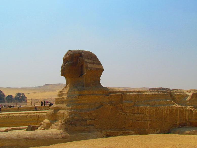 la dueña y señora del Cairo